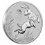 2023 Australia 1 oz Platinum Lunar Rabbit BU (Series III)