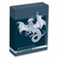 2023 Australia 1 oz Platinum Prf Mythical Creatures: The Basilisk