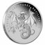 2023 Australia 1 oz Platinum Prf Mythical Creatures: The Basilisk