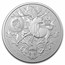2023 Australia 1 oz Silver $1.00 Coat of Arms - Queensland BU