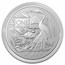 2023 Australia 1 oz Silver $1.00 Coat of Arms - Queensland BU