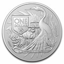 2023 Australia 1 oz Silver $1.00 Coat of Arms - Queensland BU