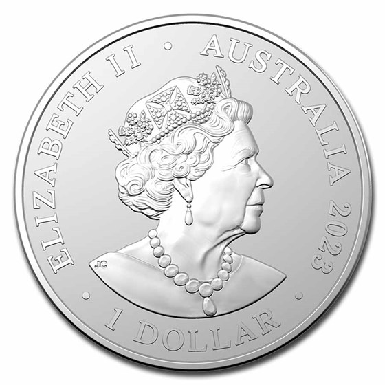 Buy 2023 Australia 1 oz Silver $1 AC/DC Coin (w/Box) | APMEX