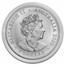 2023 Australia 1 oz Silver $1 Box Jellyfish BU