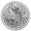 2023 Australia 1 oz Silver $1 Box Jellyfish BU