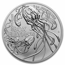 2023 Australia 1 oz Silver $1 Box Jellyfish BU