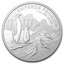 2023 Australia 1 oz Silver $1 Emperor Penguin BU