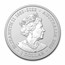2023 Australia 1 oz Silver $1 Humpback Whale BU