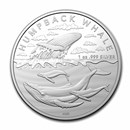 2023 Australia 1 oz Silver $1 Humpback Whale BU
