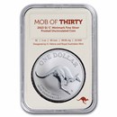 2023 Australia 1 oz Silver $1 Kangaroo Frosted Uncirculated