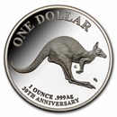 2023 Australia 1 oz Silver $1 Kangaroo (Proof)