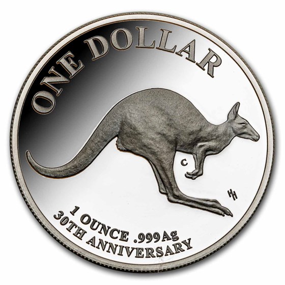 2023 Australia 1 oz Silver $1 Kangaroo (Proof)
