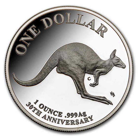 2023 Australia 1 oz Silver $1 Kangaroo (Proof) 2023 Australia 1 oz Silver $1 Kangaroo (Proof)