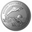 2023 Australia 1 oz Silver $1 Rough-Toothed Dolphin BU
