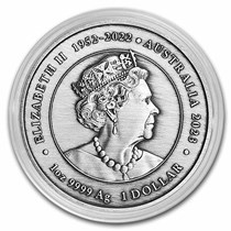 Buy 2023 Australia 1 oz Silver Antiqued Myths & Legends Phoenix