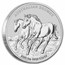 2023 Australia 1 oz Silver Australian Brumby BU