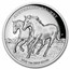 2023 Australia 1 oz Silver Australian Brumby BU