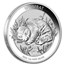 2023 Australia 1 oz Silver Australian Wombat BU