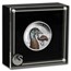 2023 Australia 1 oz Silver Colorized Emu BU
