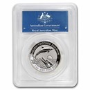 2023 Australia 1 oz Silver Dolphin PR-70 PCGS (First Strike, HR)