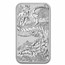2023 Australia 1 oz Silver Dragon Rectangular Coin BU