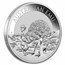2023 Australia 1 oz Silver Emu BU