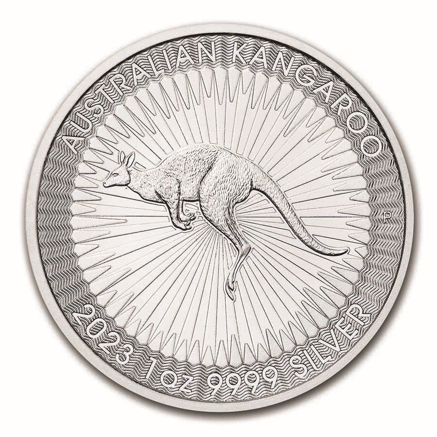 2023 Australia 1 oz Silver Kangaroo BU