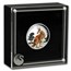 2023 Australia 1 oz Silver Kangaroo Colorized Proof (High Relief)