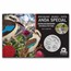 2023 Australia 1 oz Silver Kookaburra (ANDA Brisbane Special)