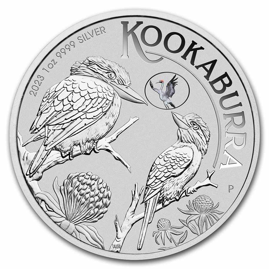 2023 Australia 1 oz Silver Kookaburra (ANDA Brisbane Special)