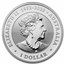 2023 Australia 1 oz Silver Kookaburra (ANDA Melbourne Special)