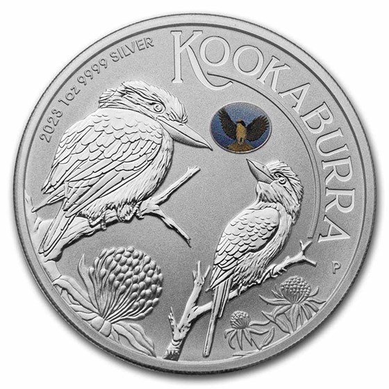 2023 Australia 1 oz Silver Kookaburra (ANDA Melbourne Special)