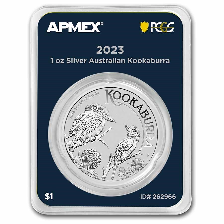 2023 Australia 1 oz Silver Kookaburra (MD® Premier+PCGS FS)