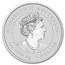 2023 Australia 1 oz Silver Lunar Rabbit BU (Series III)