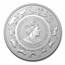 2023 Australia 1 oz Silver Lunar Year of the Rabbit BU