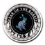 2023 Australia 1 oz Silver Opal Lunar Rabbit PF-70 PCGS (FDI)