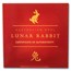 2023 Australia 1 oz Silver Opal Lunar Rabbit Proof