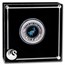 2023 Australia 1 oz Silver Opal Lunar Rabbit Proof