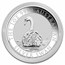 2023 Australia 1 oz Silver Swan BU