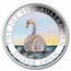 2023 Australia 1 oz Silver Swan Colorized (w/Box & COA)