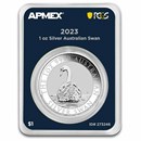 2023 Australia 1 oz Silver Swan (MD® Premier Single + PCGS FS®)
