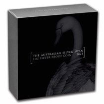 Buy 2023 Australia 1 oz Silver Swan Proof (Box/COA) | APMEX