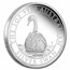 2023 Australia 1 oz Silver Swan Proof (w/Box & COA)