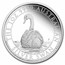 2023 Australia 1 oz Silver Swan Proof (w/Box & COA)