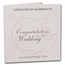 2023 Australia 1 oz Silver Wedding Proof