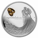 2023 Australia 1 oz Silver Wedding Proof