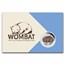 2023 Australia 1 oz Silver Wombat Colorized Proof (In Card)