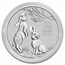 2023 Australia 10 kilo Silver Lunar Rabbit BU (Series III)