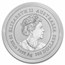 2023 Australia 10 kilo Silver Lunar Rabbit BU (Series III)