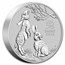 2023 Australia 10 kilo Silver Lunar Rabbit BU (Series III)